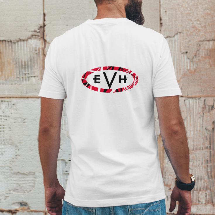 Eddie Van Halen Evh Mens Back Print T-shirt Funny Gifts