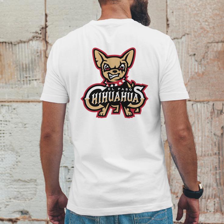 El Paso Chihuahuas Crew Mens Back Print T-shirt Funny Gifts