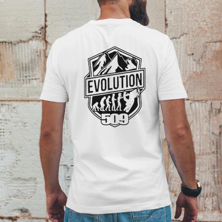 Evolution Of Scooters Braaap Mens Back Print T-shirt Funny Gifts