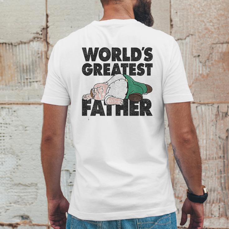 Family Guy The Greatest Father Funny Mens Back Print T-shirt Funny Gifts