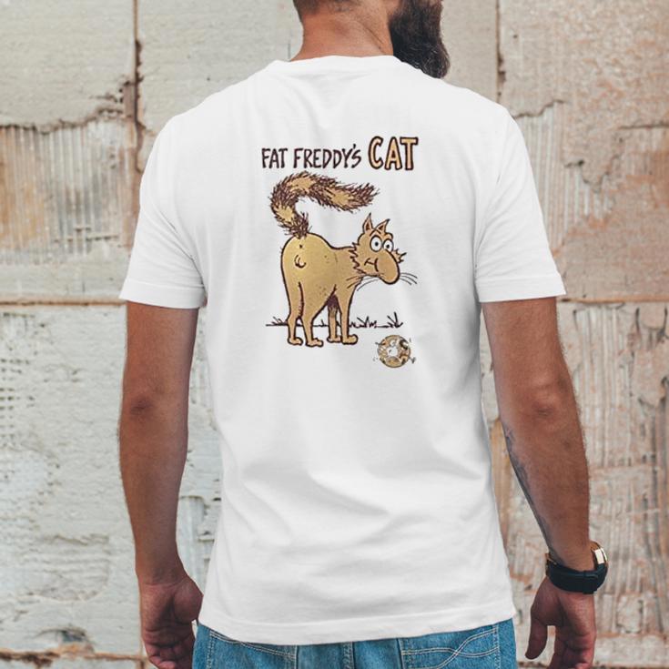 Fat Freddy S Cat Fabulous Mens Back Print T-shirt Funny Gifts