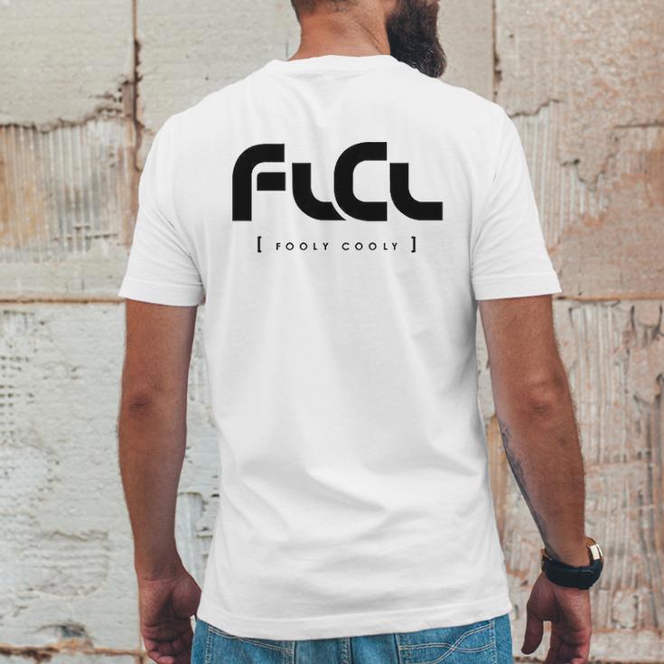 Flcl Fooly Cooly Mens Back Print T-shirt Funny Gifts