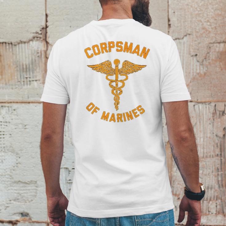 Fmf Corpsman 8404 Back Design Navy Veteran Mens Back Print T-shirt Funny Gifts