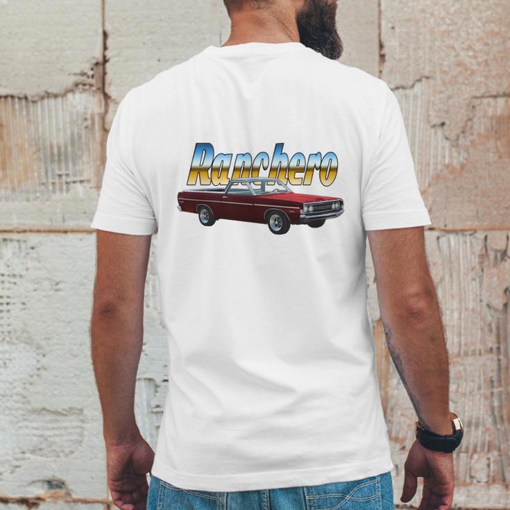 Ford Ranchero Mens Back Print T-shirt Funny Gifts