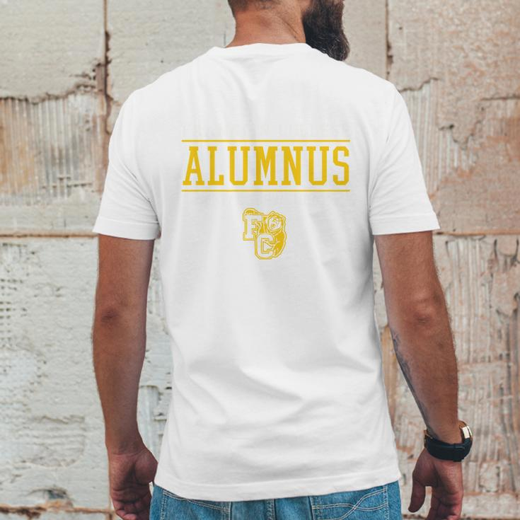 Franklin College Alumnus Establised 1834 Mens Back Print T-shirt Funny Gifts