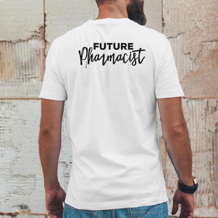 Future Pharmacist Pharmacy Student Student Gift Mens Back Print T-shirt Funny Gifts