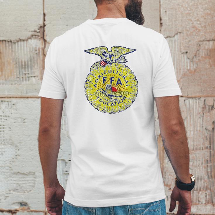 Golden Ffa Emblem Cool Art Design Mens Back Print T-shirt Funny Gifts