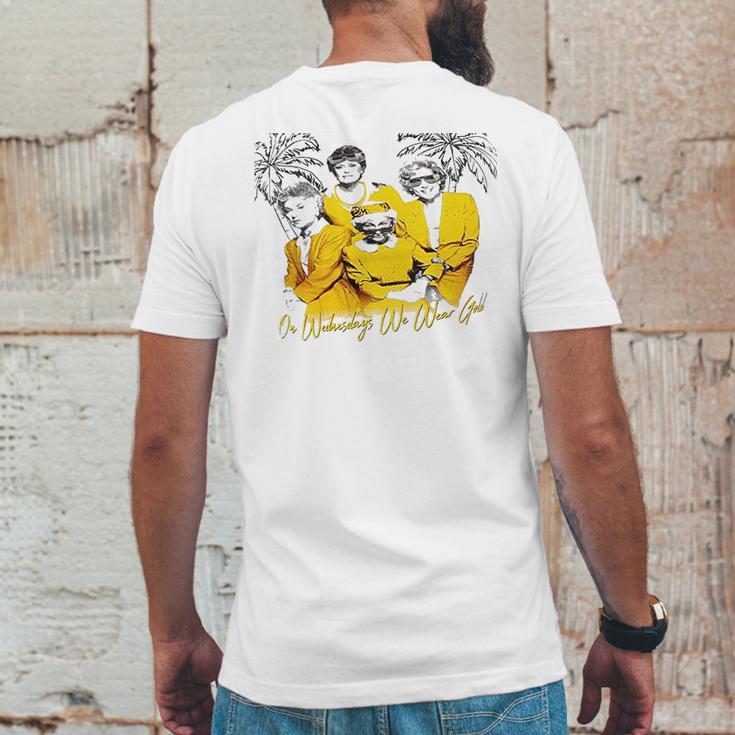 The Golden Girls Mens Back Print T-shirt Funny Gifts