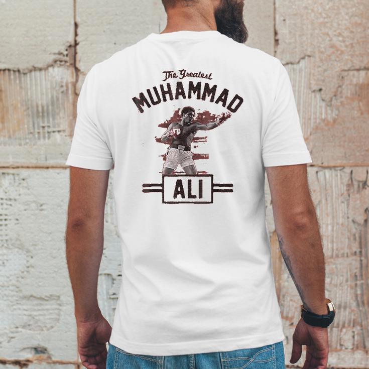 The Greatest Muhammad Ali Mens Back Print T-shirt Funny Gifts