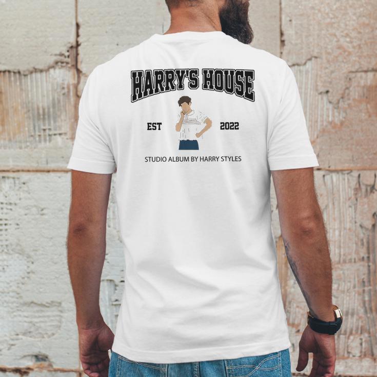 Harrys House Harrys House You Are Home Upcoming Album 2022 Harrys House Vintage Mens Back Print T-shirt Funny Gifts