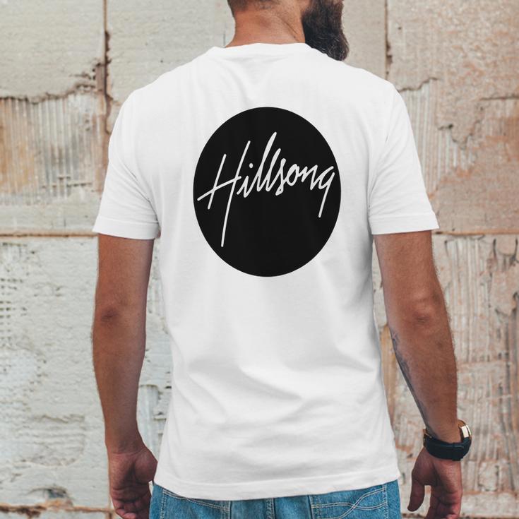 Hillsong Church Hillsong Church Hillsong Church Mens Back Print T-shirt Funny Gifts