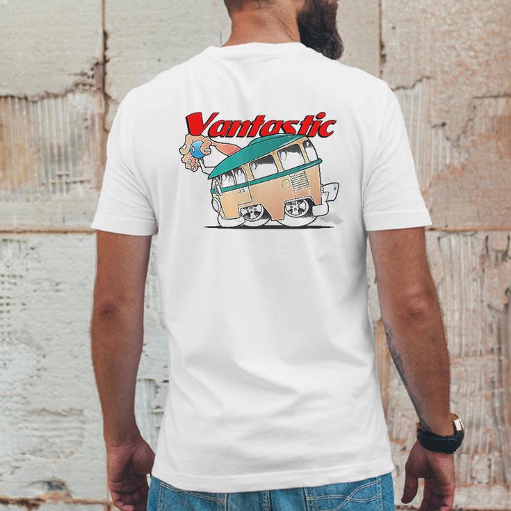 Hot Rod Drag Nut Vantastic Gasser Mens Back Print T-shirt Funny Gifts