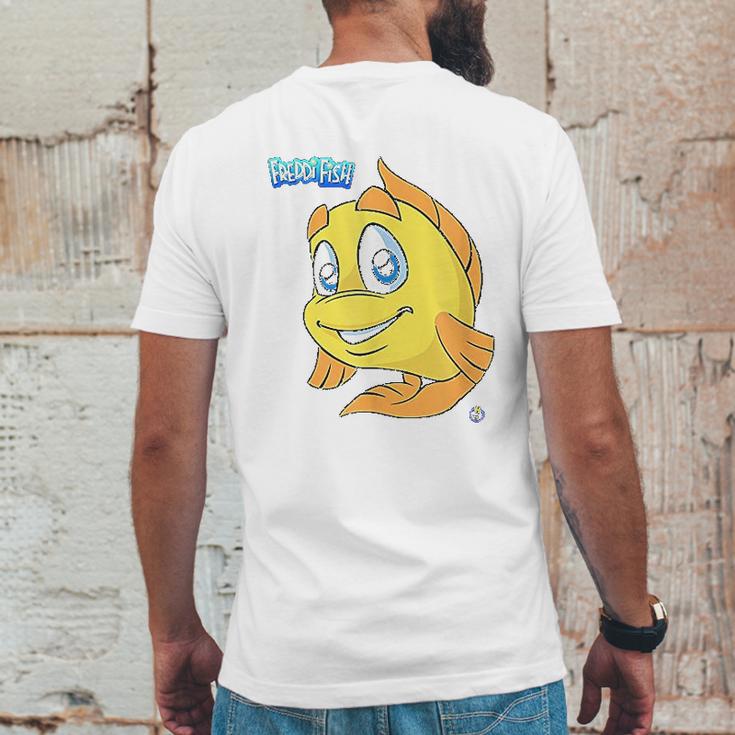 Humongous Entertainment Freddi Fish Mens Back Print T-shirt Funny Gifts