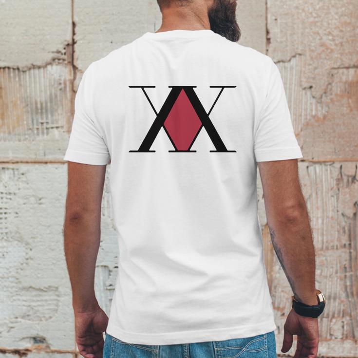 Hunter Association Logo - Hunter X Hunter Mens Back Print T-shirt Funny Gifts