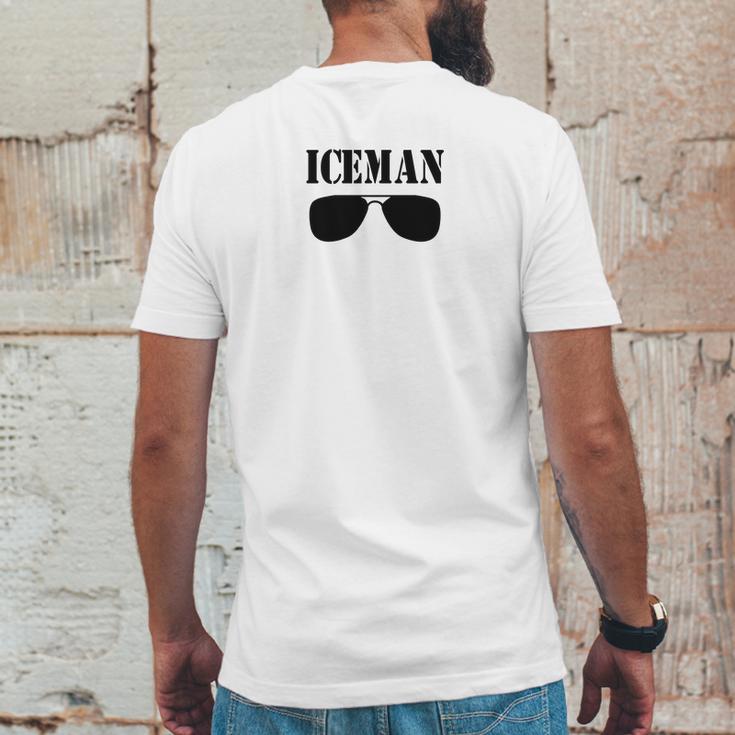 Iceman Glass Mens Back Print T-shirt Funny Gifts