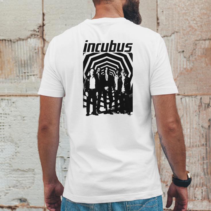 Incubus Zone Mens Back Print T-shirt Funny Gifts