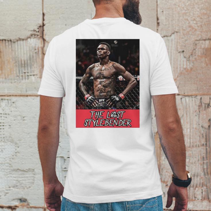 Israel Adesanya The Last Stylebender Cool Mens Back Print T-shirt Funny Gifts