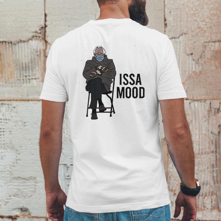 Issa Mood Funny Bernie Sanders Mittens Meme Mens Back Print T-shirt Funny Gifts