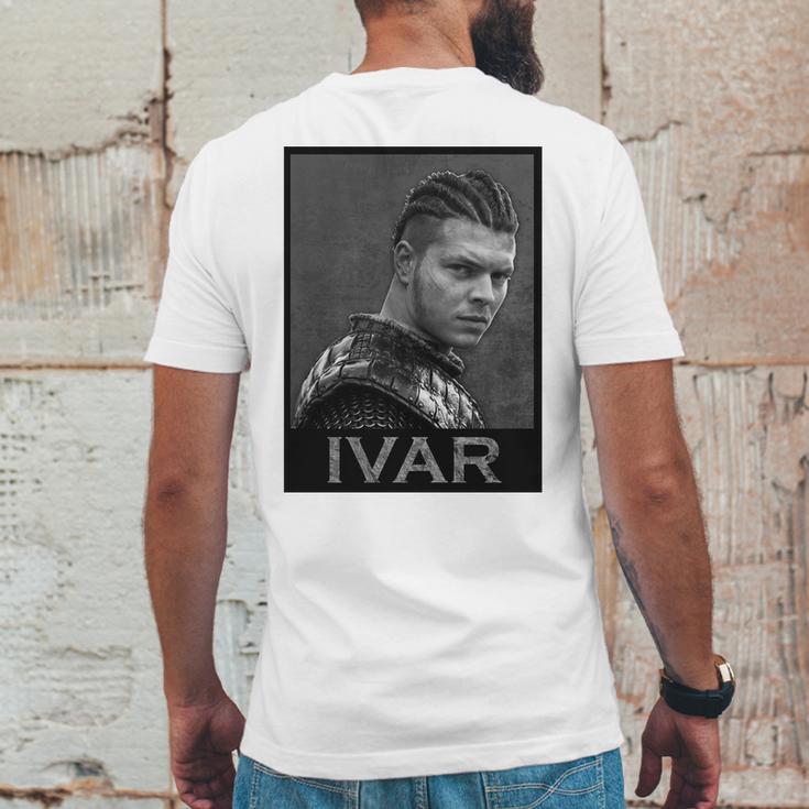 Ivar Vikings ClassicShirt Tee 52 Mens Back Print T-shirt Funny Gifts