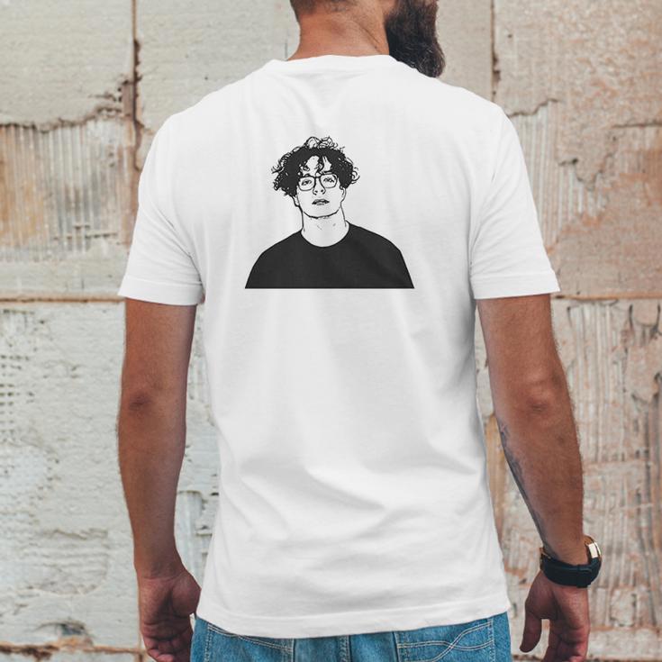 Jack Harlow White Mens Back Print T-shirt Funny Gifts