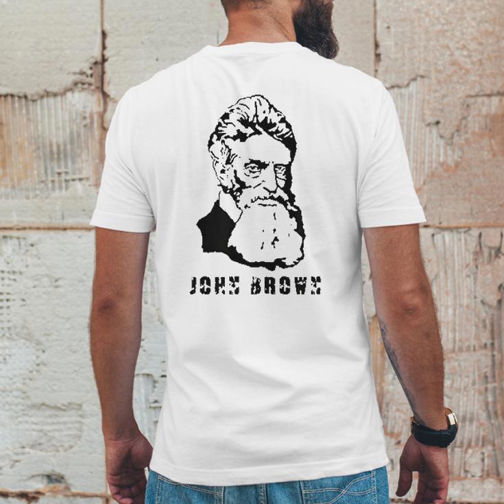 John Brown Che Style History Mens Back Print T-shirt Funny Gifts