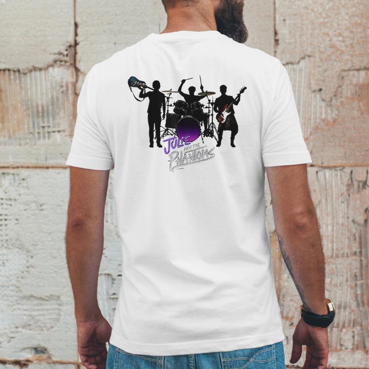 Julie And The Phantoms Group Mens Back Print T-shirt Funny Gifts