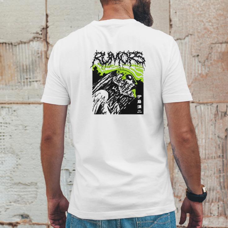 Junji Ito Extreme Rumors Mens Back Print T-shirt Funny Gifts