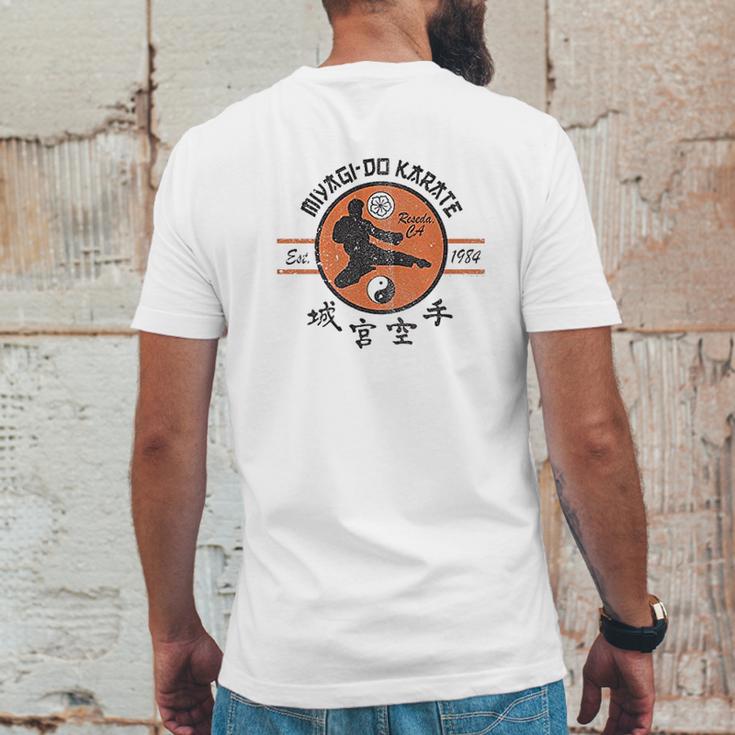 The Karate Kid Vintage Miyagi-Do Karate Mens Back Print T-shirt Funny Gifts