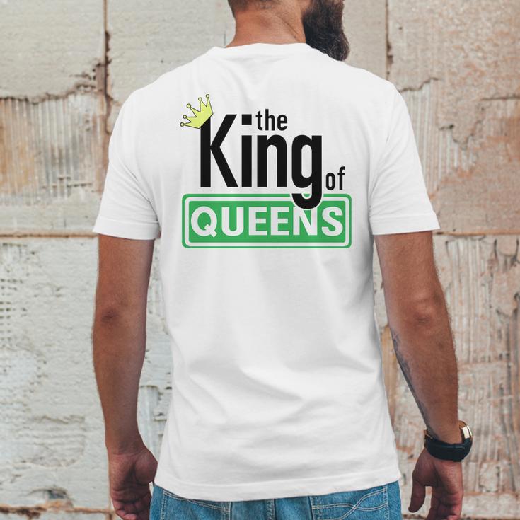 The King Of Queens Mens Back Print T-shirt Funny Gifts