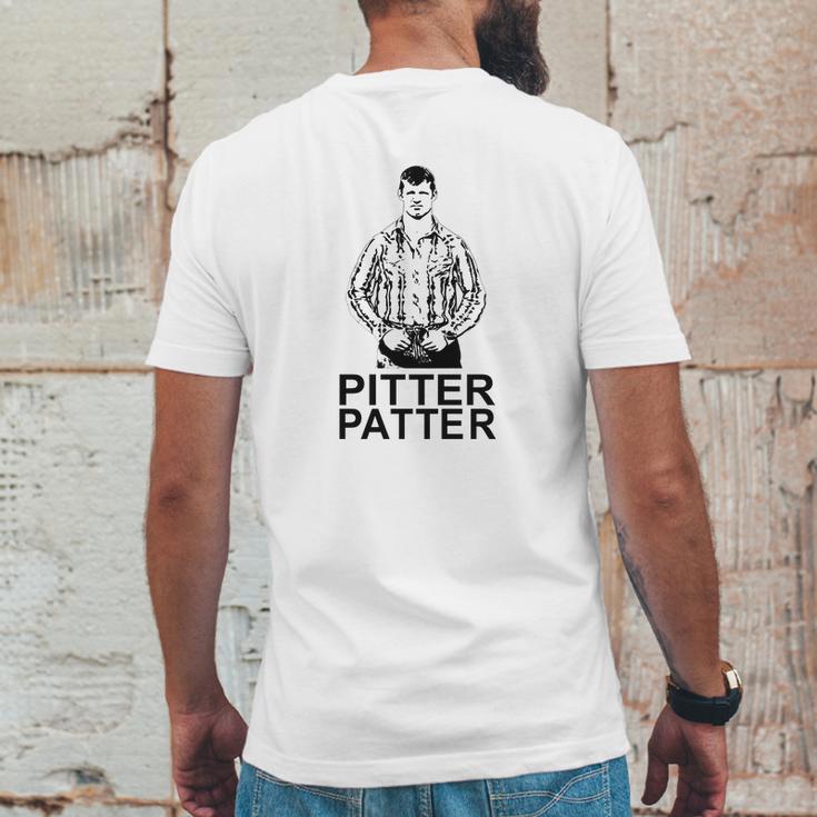 Letter Kenny Pitter Patter Mens Back Print T-shirt Funny Gifts