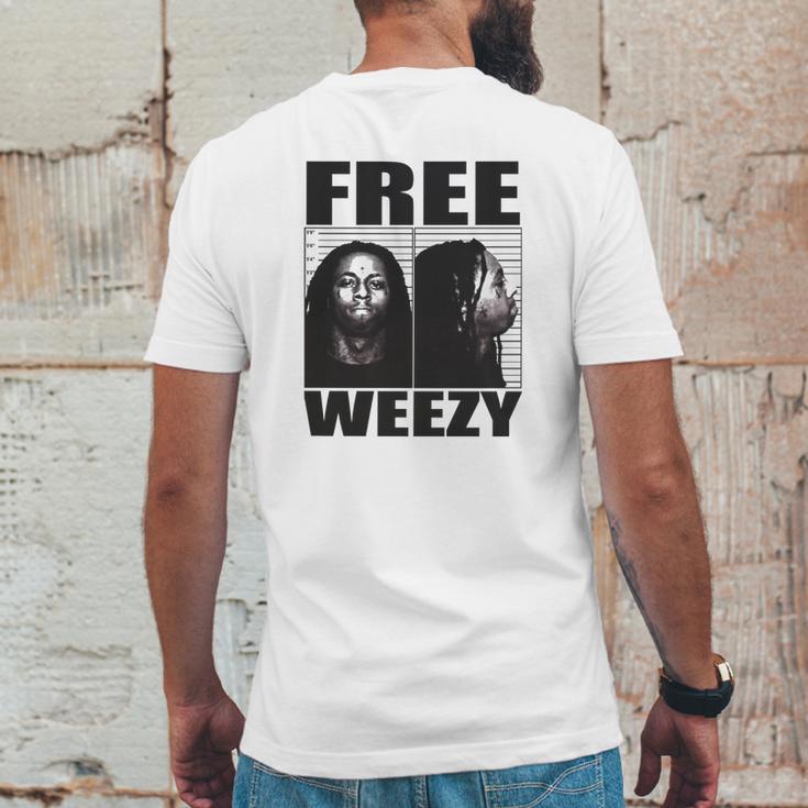 Lil Vayne Free Weezy Mens Back Print T-shirt Funny Gifts