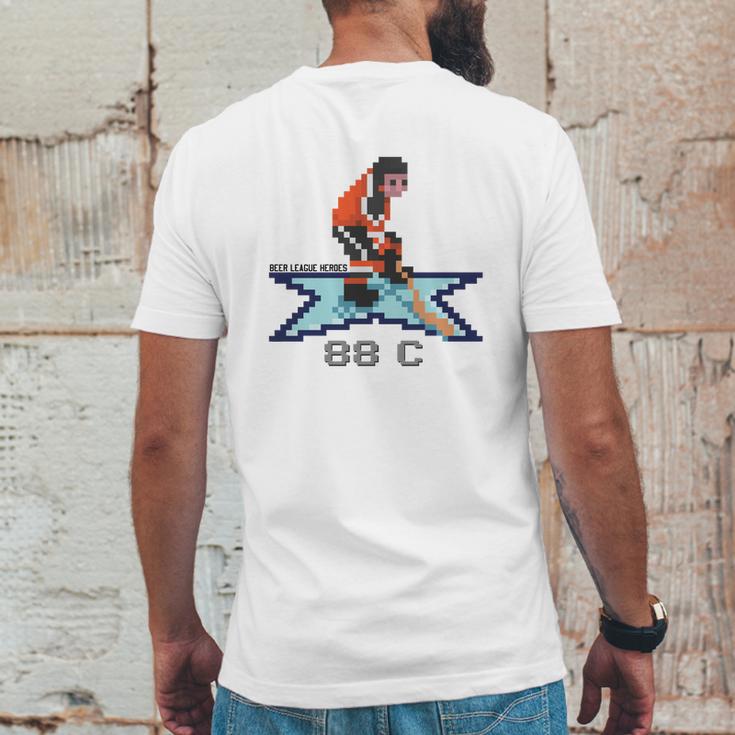 Lindros Tshirts Mens Back Print T-shirt Funny Gifts