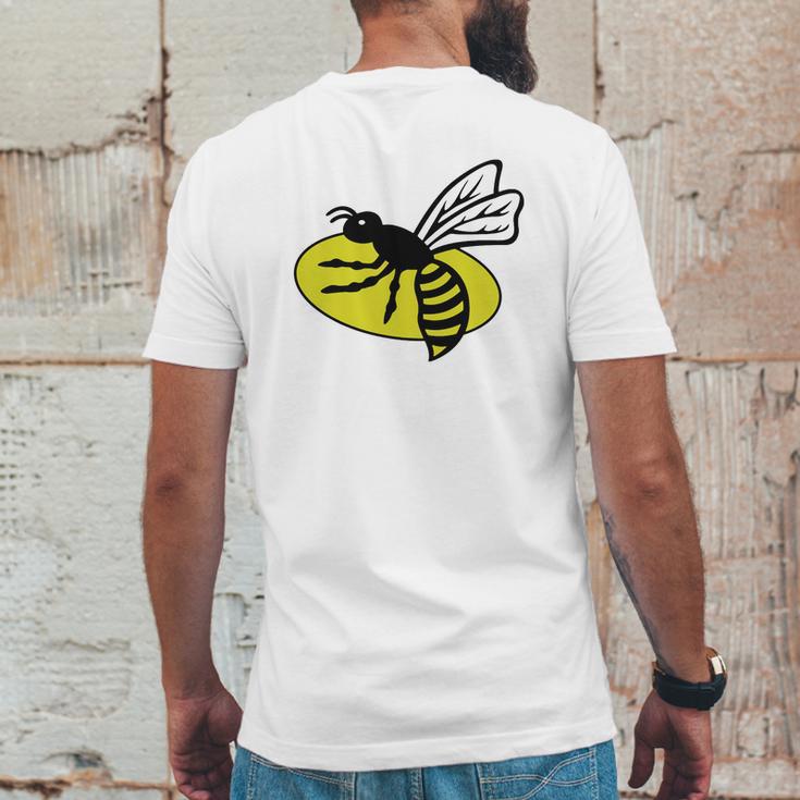 London Wasps Rugby Sports T-Shirt Mens Back Print T-shirt Funny Gifts