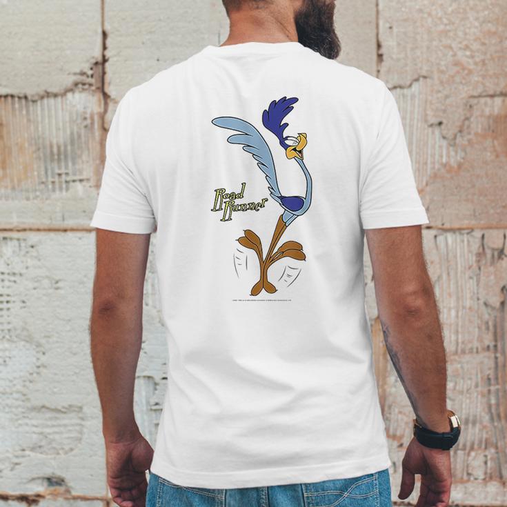 Looney Tunes Road Runner Portrait Mens Back Print T-shirt Funny Gifts