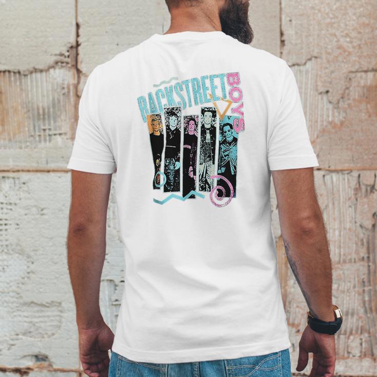 We All Love Backstreet Boys Mens Back Print T-shirt Funny Gifts