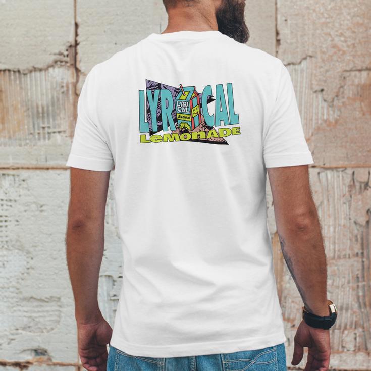 Lyrical Lemonade Art Mens Back Print T-shirt Funny Gifts