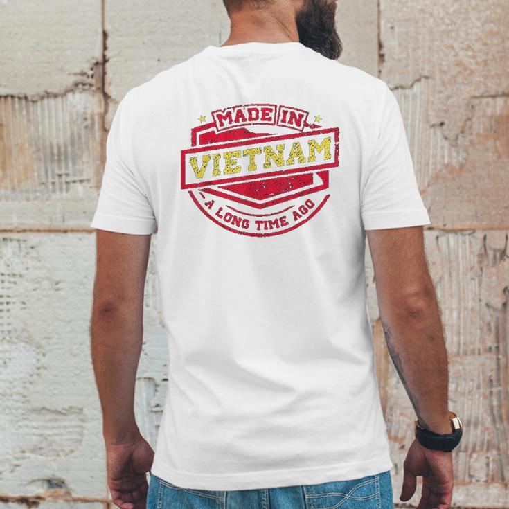 Made In Vietnam A Long Time Ago Mens Back Print T-shirt Funny Gifts