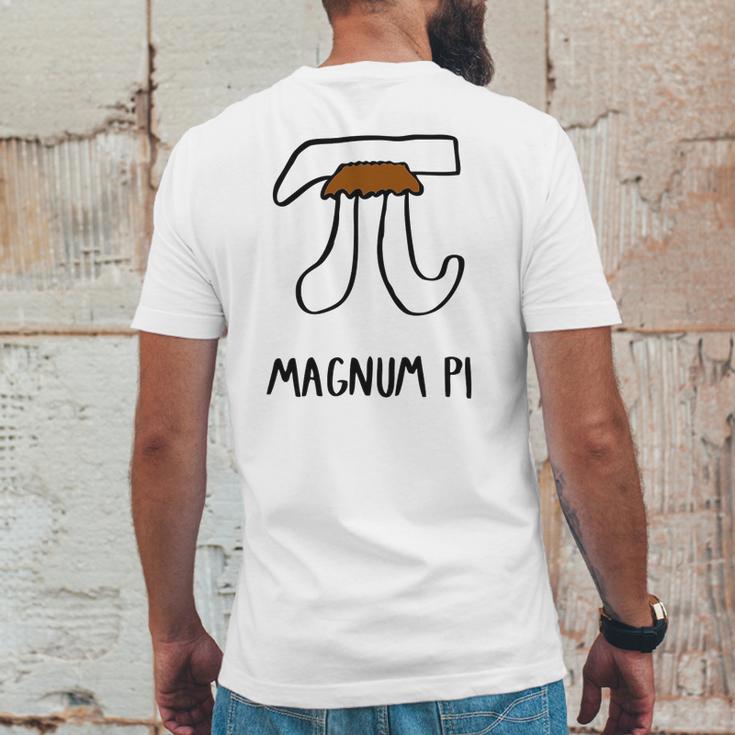 Magnum Pi Mens Back Print T-shirt Funny Gifts