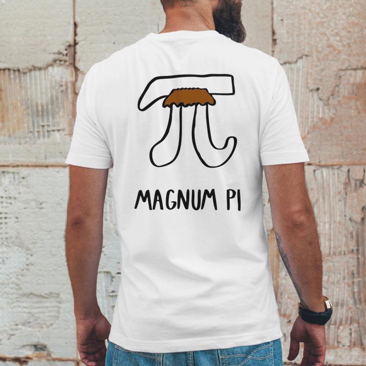 Magnum Pi Funny Math Mens Back Print T-shirt Funny Gifts