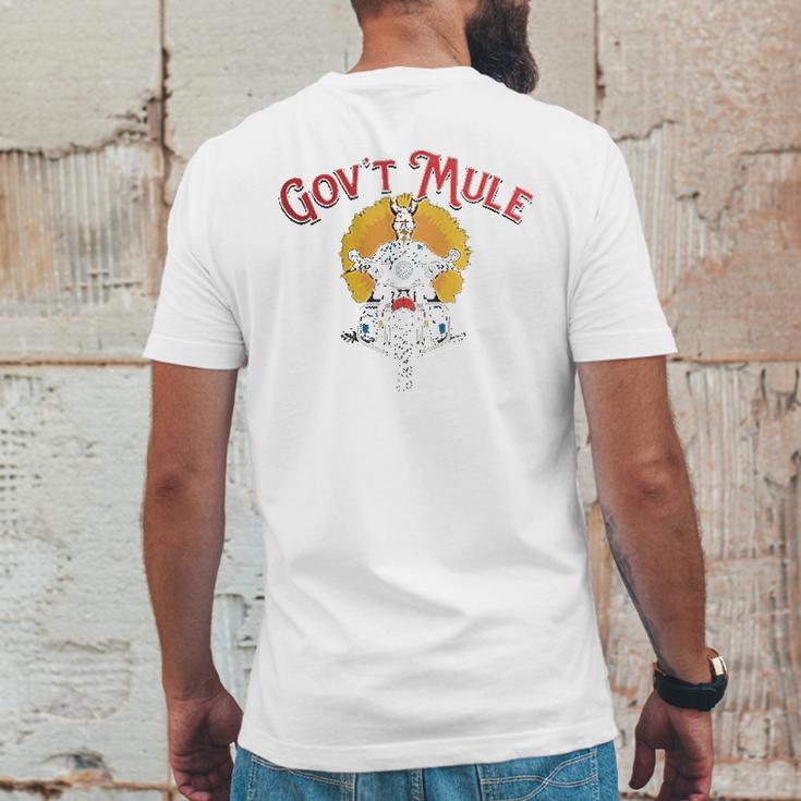 Maria M Arnold Govt Mule Men Comfortable Mens Back Print T-shirt Funny Gifts