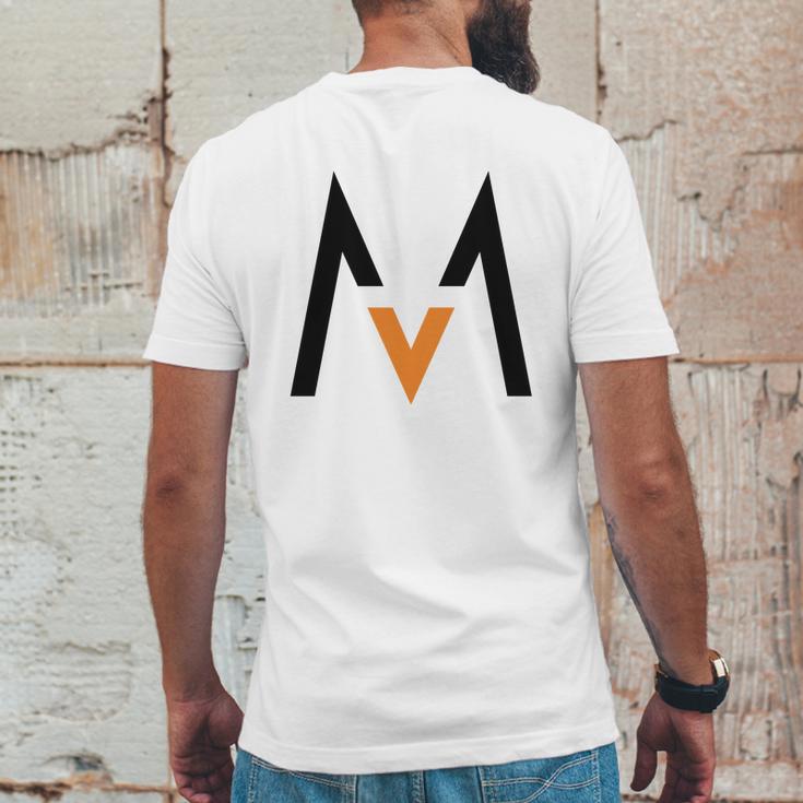 Maroon 5 Logo Mens Back Print T-shirt Funny Gifts