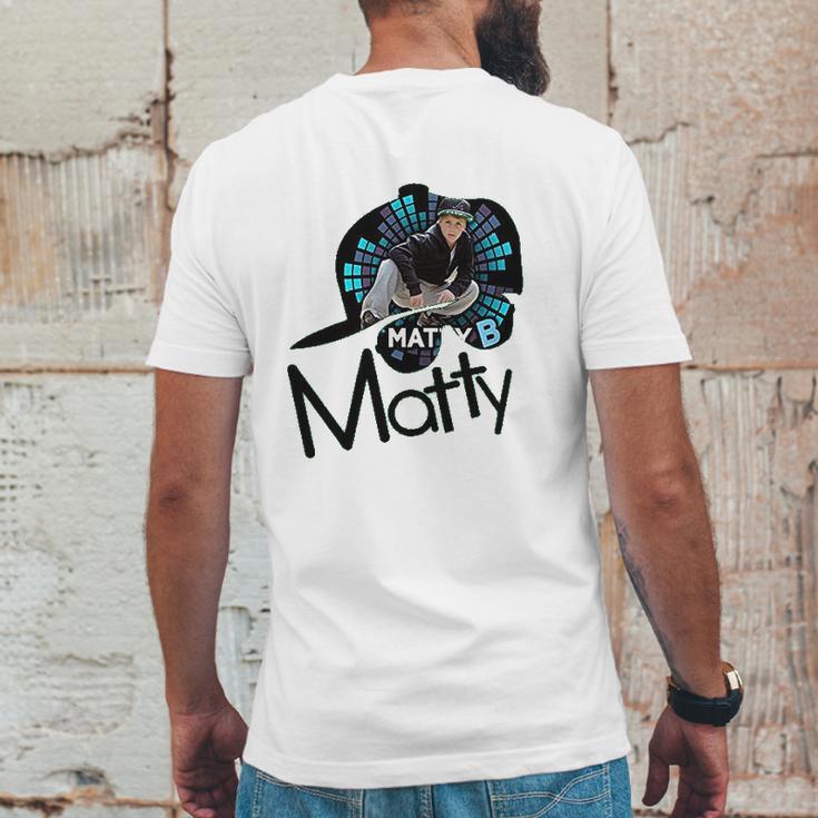 Mattyb Mattybraps Mens Back Print T-shirt Funny Gifts