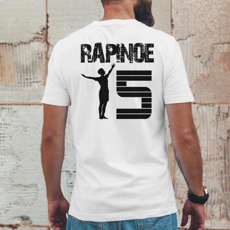 Megan Rapinoe 15 Mens Back Print T-shirt Funny Gifts