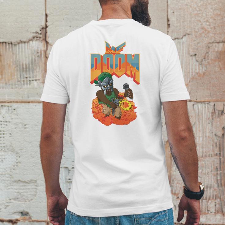 Mf Doom Knee Deep In The Dead Mens Back Print T-shirt Funny Gifts