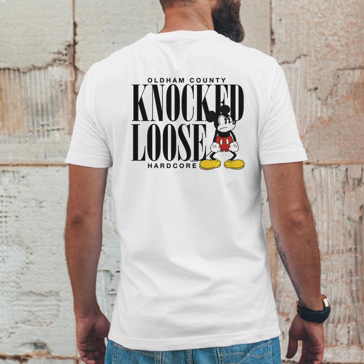 Mickey Oldham County Knocked Loose Hardcore ShirtShirt Tee Mens Back Print T-shirt Funny Gifts