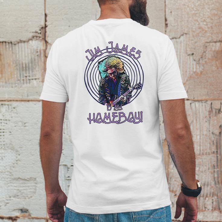 My Morning Jacket Fan Art Jim James Is My Homeboy Mens Back Print T-shirt Funny Gifts