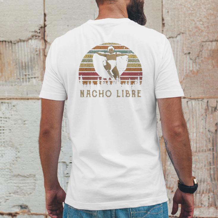 Nacho Libre Mens Back Print T-shirt Funny Gifts