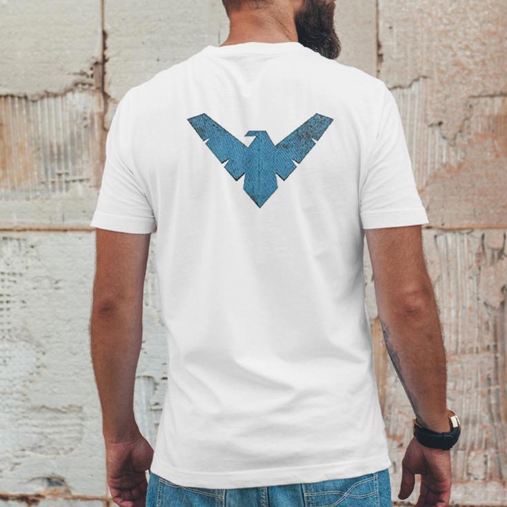 Nightwing Half Mens Back Print T-shirt Funny Gifts