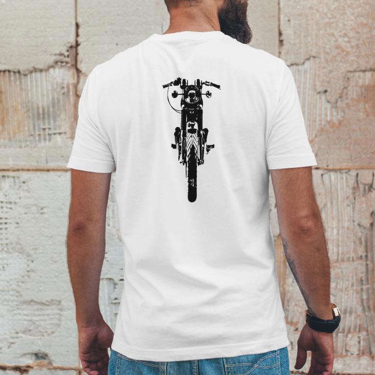 Norton Motorcycle Tshirt Mens Back Print T-shirt Funny Gifts