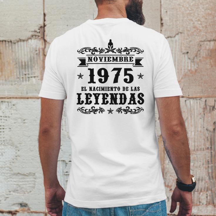 Noviembre 1975 El Nacimiento De Las Leyendas Mens Back Print T-shirt Funny Gifts